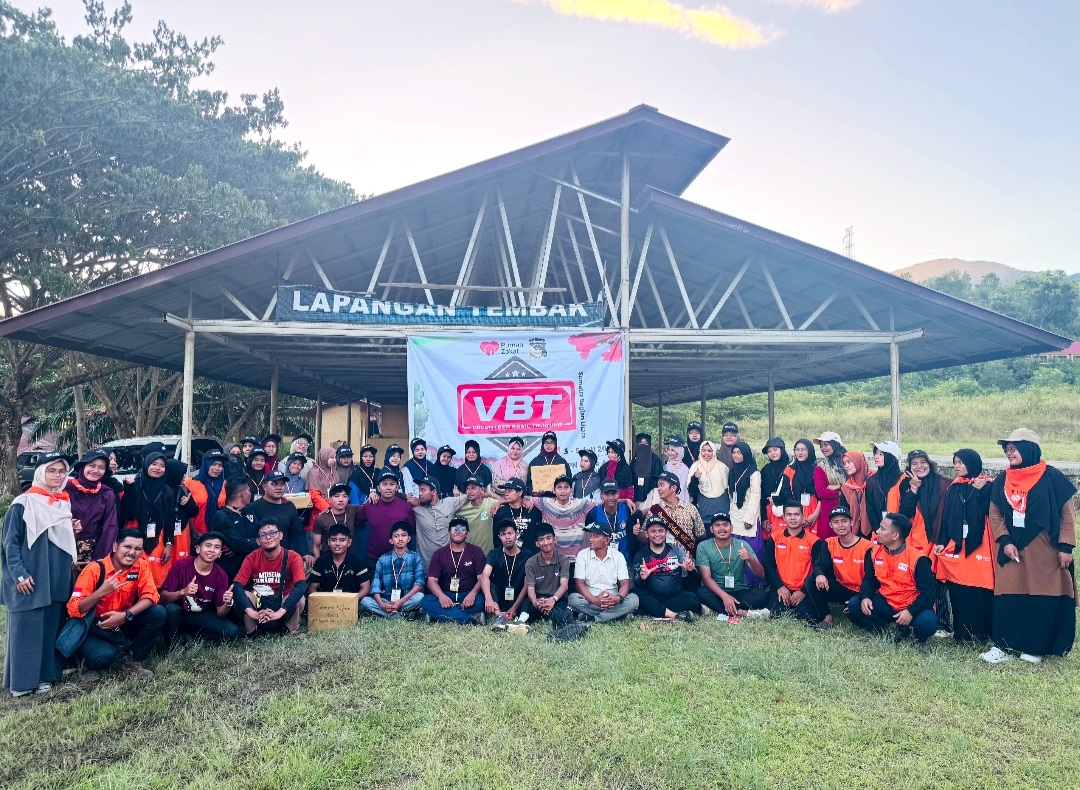 Rumah Zakat Aceh Sukses Gelar Volunteer Basic Training (VBT) 2026 di SPN Polda Aceh