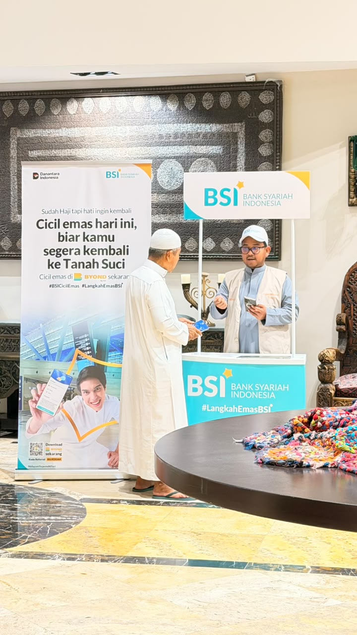 Perkuat Jejak Global di Arab Saudi, BSI Matangkan Operasional Kantor Cabang Luar Negeri untuk Perkuat Ekosistem Haji dan Umrah Indonesia
