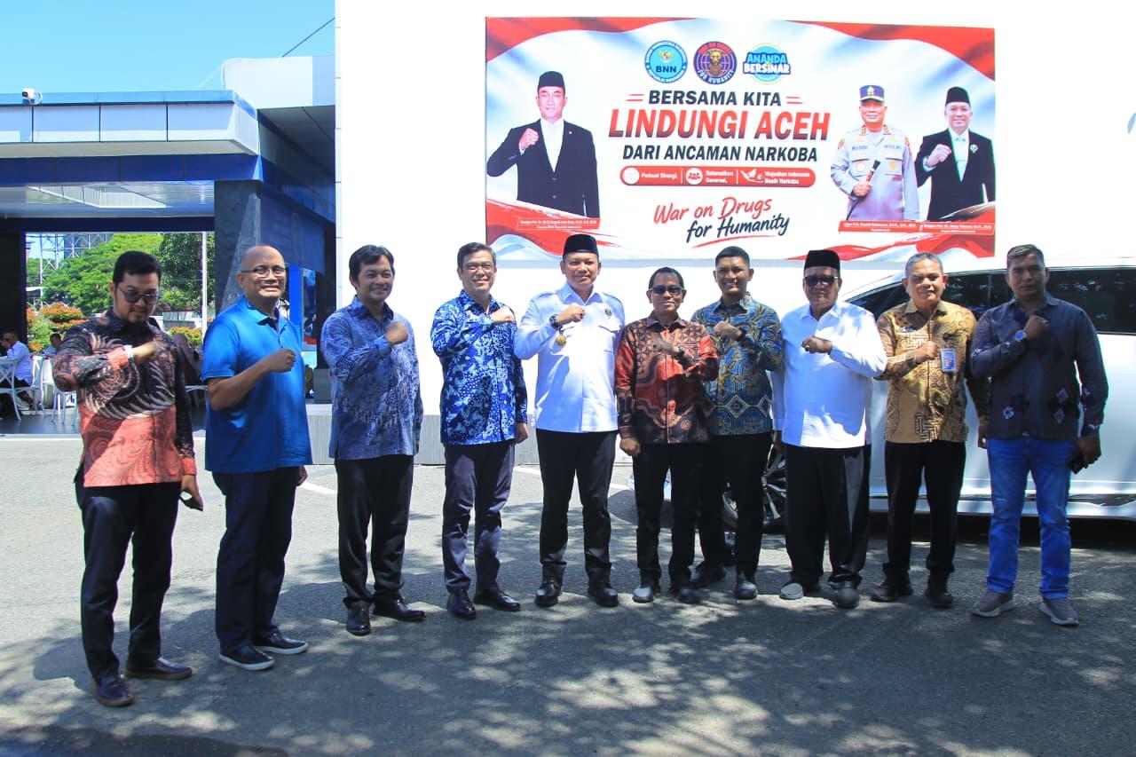 Dari Edukasi hingga Aksi Nyata, BNNP Aceh Peringati HANI 2026 Bersama Forkopimda dan Generasi Muda