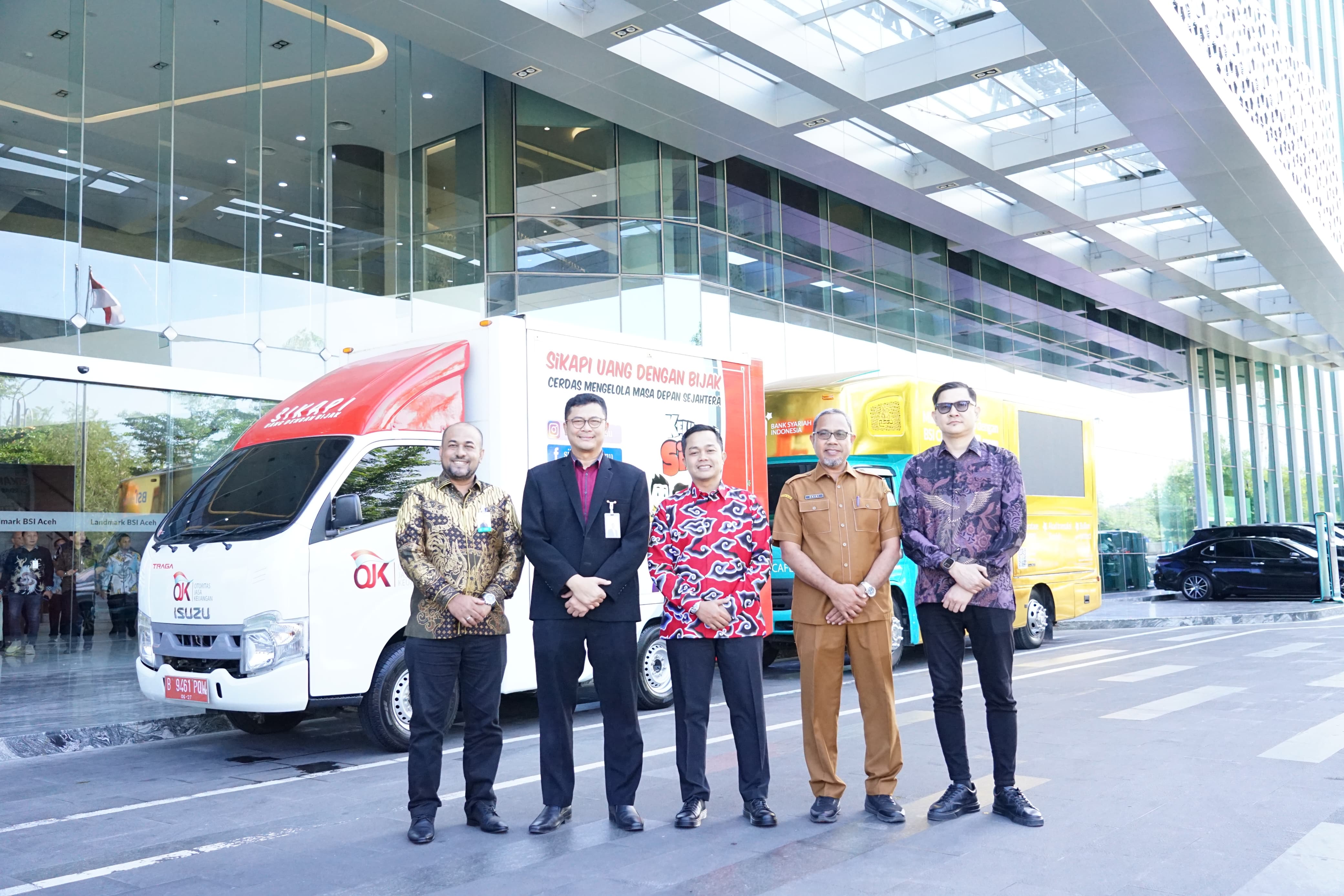 BSI Aceh Bersama OJK dan FKIJK Gelar GENCARKAN, Perkuat Literasi dan Inklusi Keuangan Syariah di Aceh